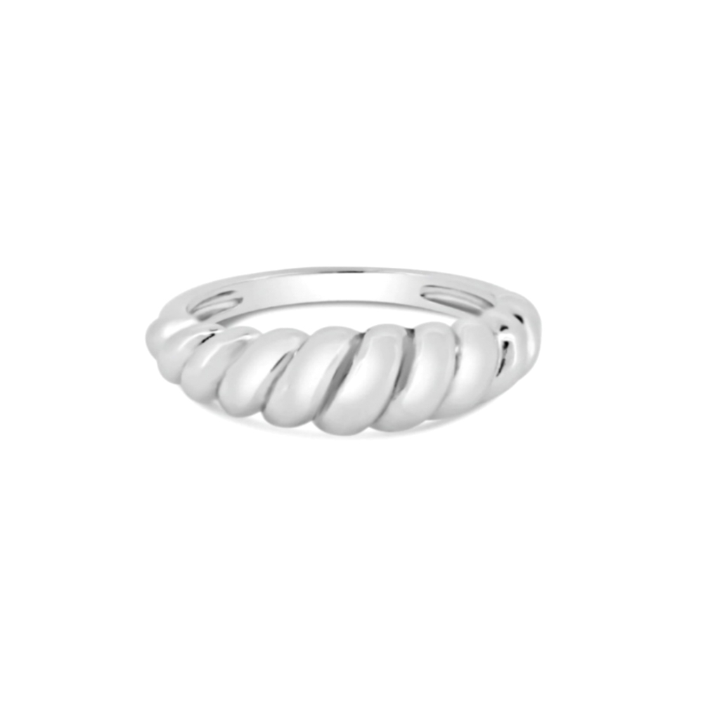 🥰 TWISTED CABLE RING